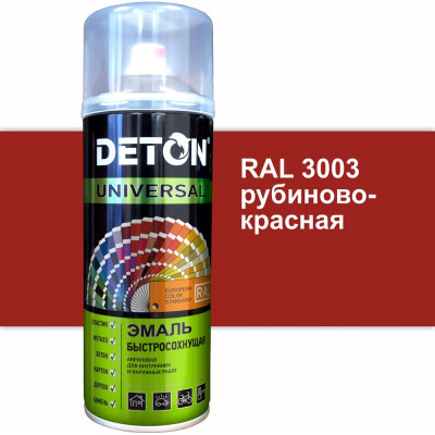 Быстросохнущая акриловая эмаль Deton DTN-A07245