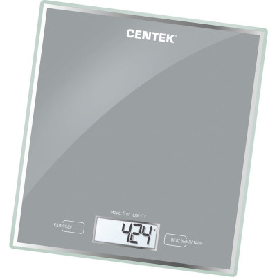 Кухонные электронные весы Centek CT-2462 Silver