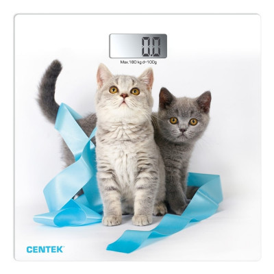 Электронные напольные весы Centek CT-2426 Kitten