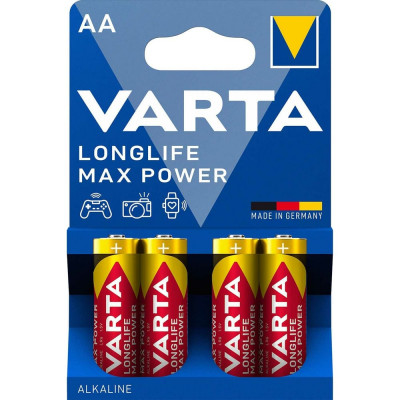 Батарейка Varta LONGLIFE MAX POWER (MAX TECH) 04706101404