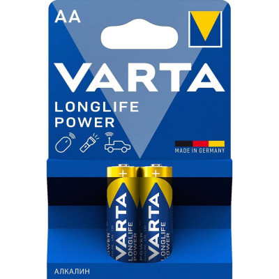 Батарейка Varta LONGLIFE POWER (HIGH ENERGY) 04906121412