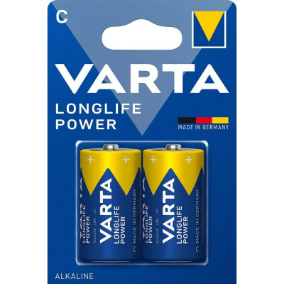 Батарейка Varta LONGLIFE POWER (HIGH ENERGY) 04914121412