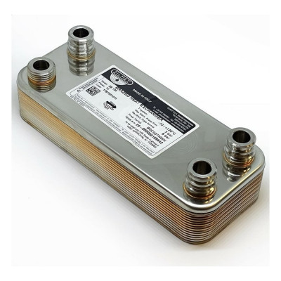 Паяный теплообменник Zilmet ZB190 - 14P 17B1901415