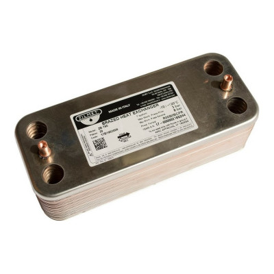 Паяный теплообменник Zilmet ZB190 - 16Р 17B1901606