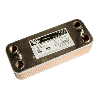 Паяный теплообменник Zilmet ZB190 - 16Р 17B1901601