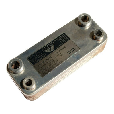 Zilmet Паяный теплообменник ZB207 - 20 P; соед.:3/4