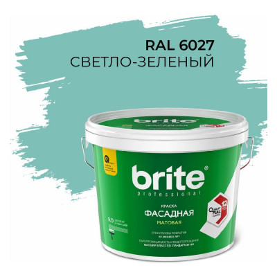 Краска фасадная BRITE PROFESSIONAL О05686