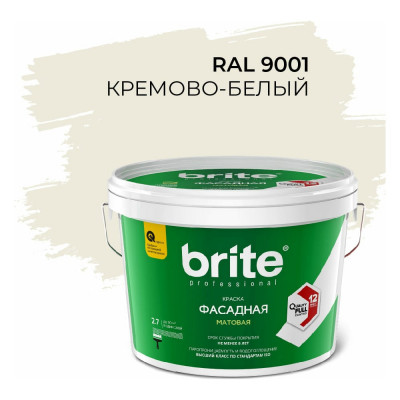 Краска фасадная BRITE PROFESSIONAL О05677