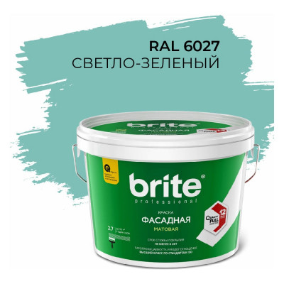 Краска фасадная BRITE PROFESSIONAL О05681