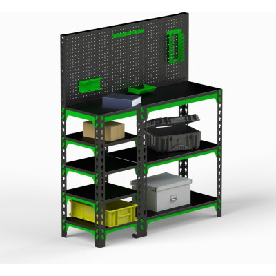 Стол-верстак ООО Металекс 950x1000x400 мм