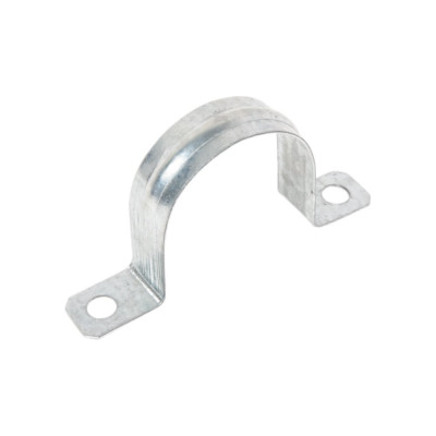 EKF Скоба металлическая двухлапковая d48-50 мм (50 шт) PROxima sm-2-48-50