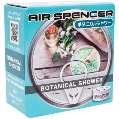 Eikosha Ароматизатор меловой SPIRIT REFILL - BOTANICAL SHOWER арт. A-107 1735416