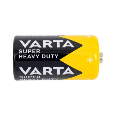 Varta Батарейка SUPERLIFE R14 C BL2 Heavy Duty 1.5V (2014) 02014101412