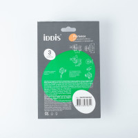 IDDIS Ролики, 2 верхних, двойные; 2 нижних, одинарные, D=23 мм, серый, стекло 4 мм, , 966M23GR4DZ