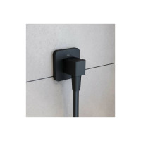 IDDIS Выход для шланга без держателя, черный матовый, Slide, , SLIBL00i62
