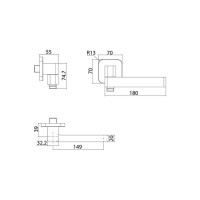 Излив IDDIS Slide SLISB0Si63