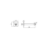Излив IDDIS Slide SLIBL00i63