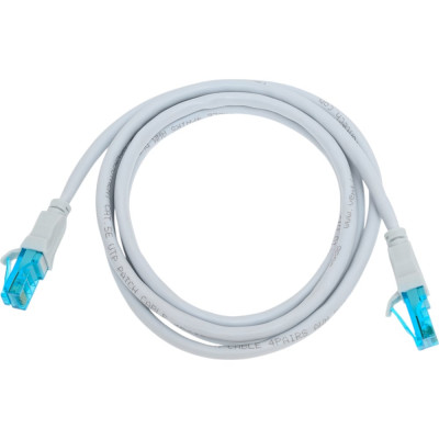 Прямой патч-корд VENTION UTP cat.5е, RJ45 - 1,5м. Серый VAP-A10-S150