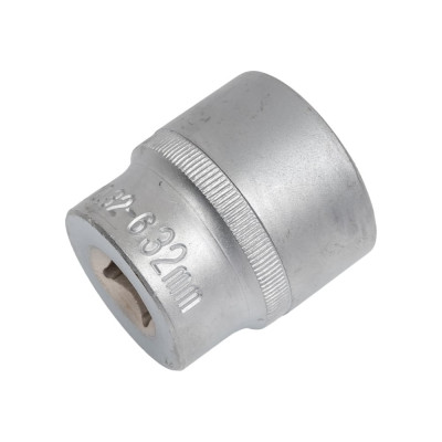 Головка торцевая короткая (32 мм, 1/2"DR) Станкоимпорт CS-12.10.32-6