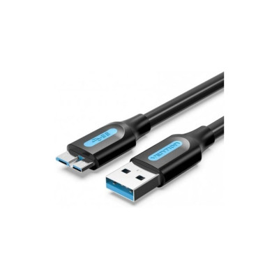 Кабель VENTION USB 3.0 AM/micro B - 0,25м. COPBC