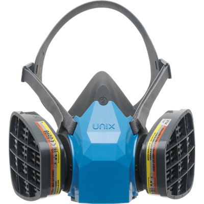 Респиратор в комплекте с фильтрами UNIX 1100 А1В1Е1, 2 рост 102-027-0130