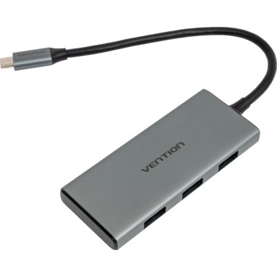 Мультифункциональный хаб VENTION USB Type C 6 в 1 TOOHB