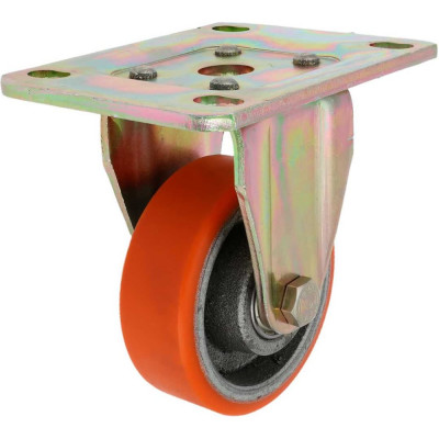 Колесо с фиксированной платформой EMES ED02VBP100X35