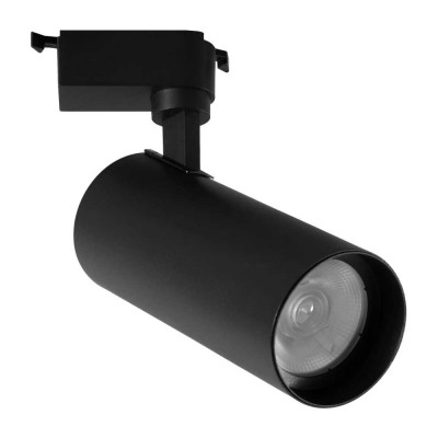 Светодиодный трековый светильник Jazzway PTR 0620 20Вт 3000К IP40 24град. BL черн. 5035751