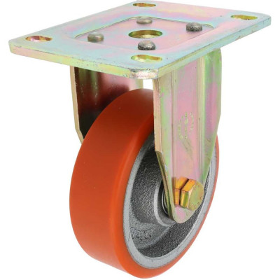 Колесо с фиксированной платформой EMES ED02VBP125X40