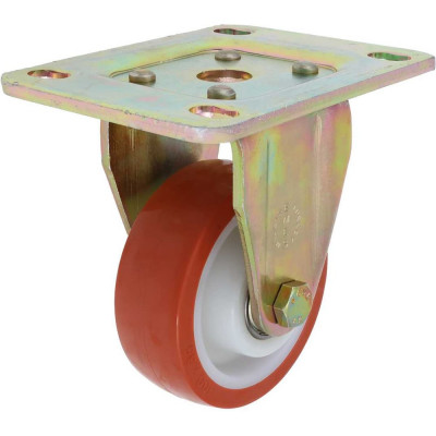 Колесо с фиксированной платформой EMES ED02ZBP100X35