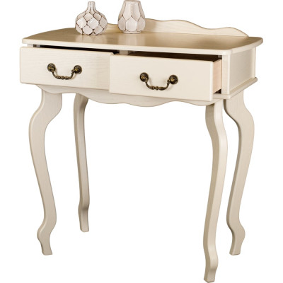 Консоль Мебелик Берже 21 слоновая кость 8152