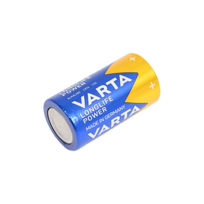 Батарейка Varta LONGLIFE POWER (HIGH ENERGY) LR14 C BL2 Alkaline 1.5V (4914) 04914121412