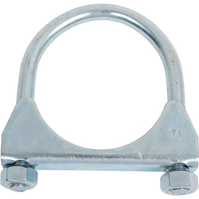 Хомут глушителя 64 мм KORUDA KR-H55151 626202 626202