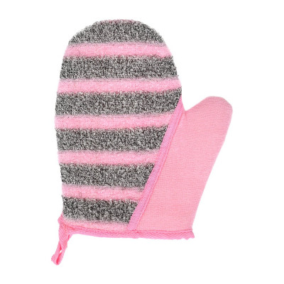 Мочалка варежка Банные штучки женская, 18x22 см, двусторонняя, medium 41463