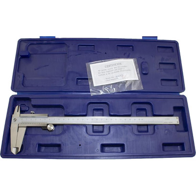 Штангенциркуль CNIC 140-135S 0-300 ШЦ-I 0.02, моноблок, с устройством точной установки рамки, нержавеющая сталь 71451