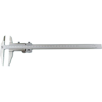 Штангенциркуль CNIC 148-135S 0-300 ШЦ-II 0.02, моноблок, с устройством точной установки рамки, нержавеющая сталь 71449