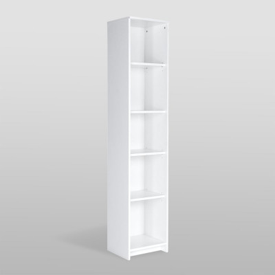 Стеллаж Гуд ЛАКК СИРИУС 5 полок, 39x34x190 см, белый 2.02.07.150.1