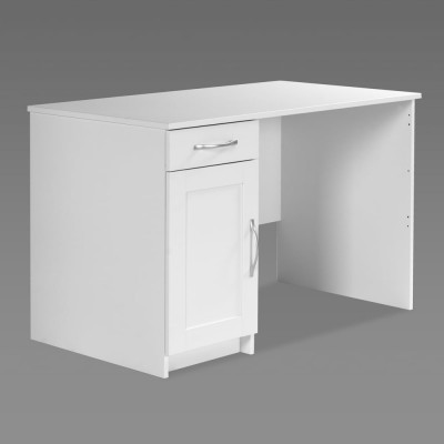 Письменный стол Гуд ЛАКК КАСТОР 1 ящик, 115x65x75 см, белый 2.03.06.030.1