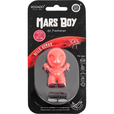 Полимерный ароматизатор Eikosha Kogado Mars Boy на кондиционер Lucky Fairy 3323 1772082