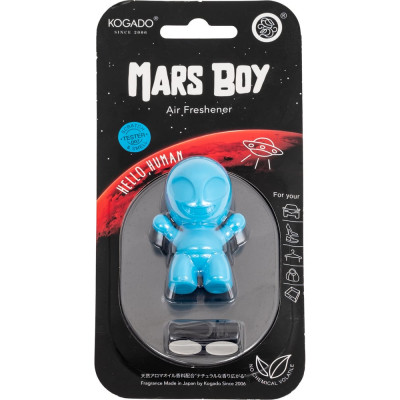 Полимерный ароматизатор Eikosha Kogado Mars Boy на кондиционер Squash Marine 3324 1772083
