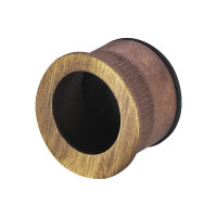 Замок Hafele Otto WC для раздвижной двери, античная бронза, 50/16 911.26.624