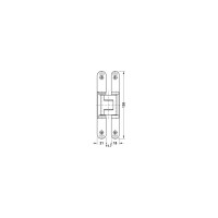 Петля Hafele Tectus TE 240 3D бронза, SW174 924.18.910