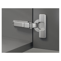 Петля для тонких накладных дверей Hafele 90/105 градусов, от 10 мм 329.28.600