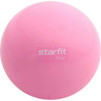 Медбол Starfit GB-703 2 кг, розовый пастель УТ-00018929