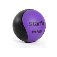 Медбол высокой плотности Starfit GB-702 6 кг, фиолетовый УТ-00018939
