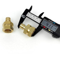 Муфта HG PE-X латунь 16x1/2 ВР, 2 шт 4961353