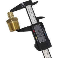 Муфта HG PE-X латунь 16x3/4 НР, 2 шт 4961322