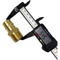 Муфта HG PE-X латунь 25x3/4 НР, 2 шт 4961339