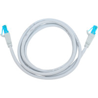 Прямой патч-корд VENTION UTP cat.5е, RJ45 - 1,5м. Серый VAP-A10-S150