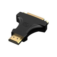 Адаптер-переходник VENTION DVI 24+5 F/ HDMI 19M двунаправленный AIKB0